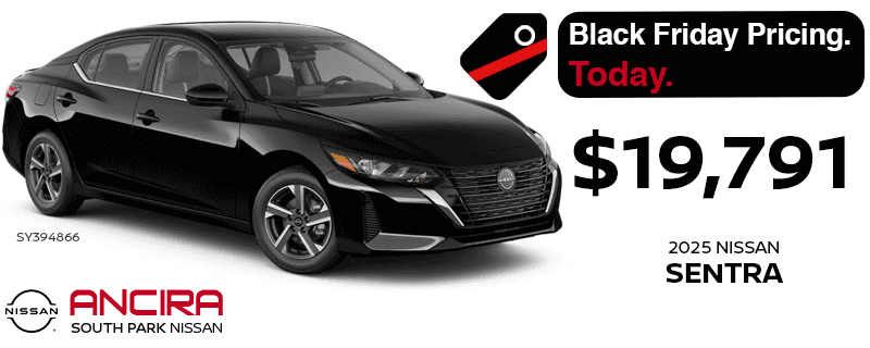 2025 Sentra November Special in San Antonio - Ancira South Park Nissan