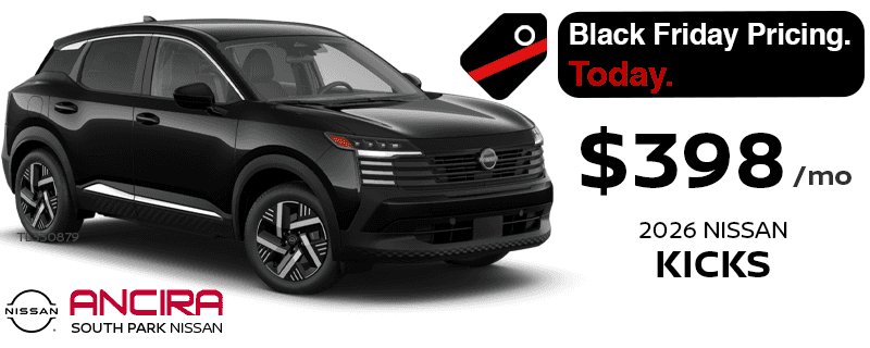 2026 Kicks November Special in San Antonio - Ancira South Park Nissan