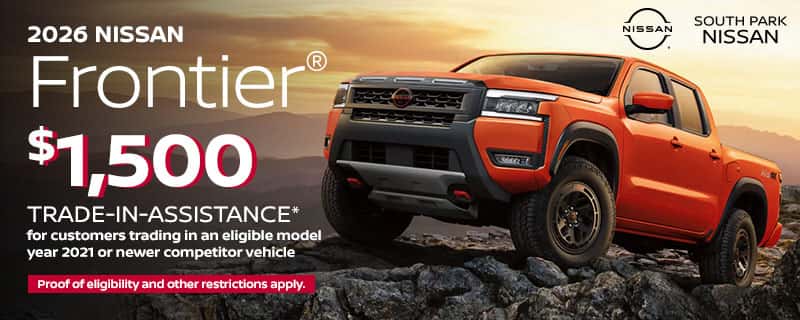 Frontier Trade-in Assistance