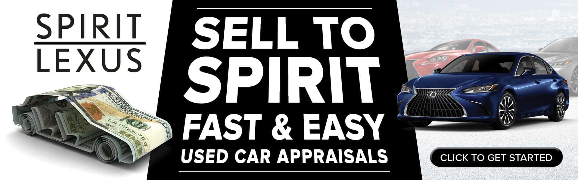 Sell to Spirit Lexus