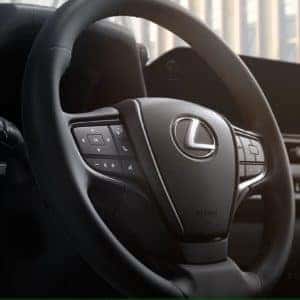 UX Hybrid Steering Wheel