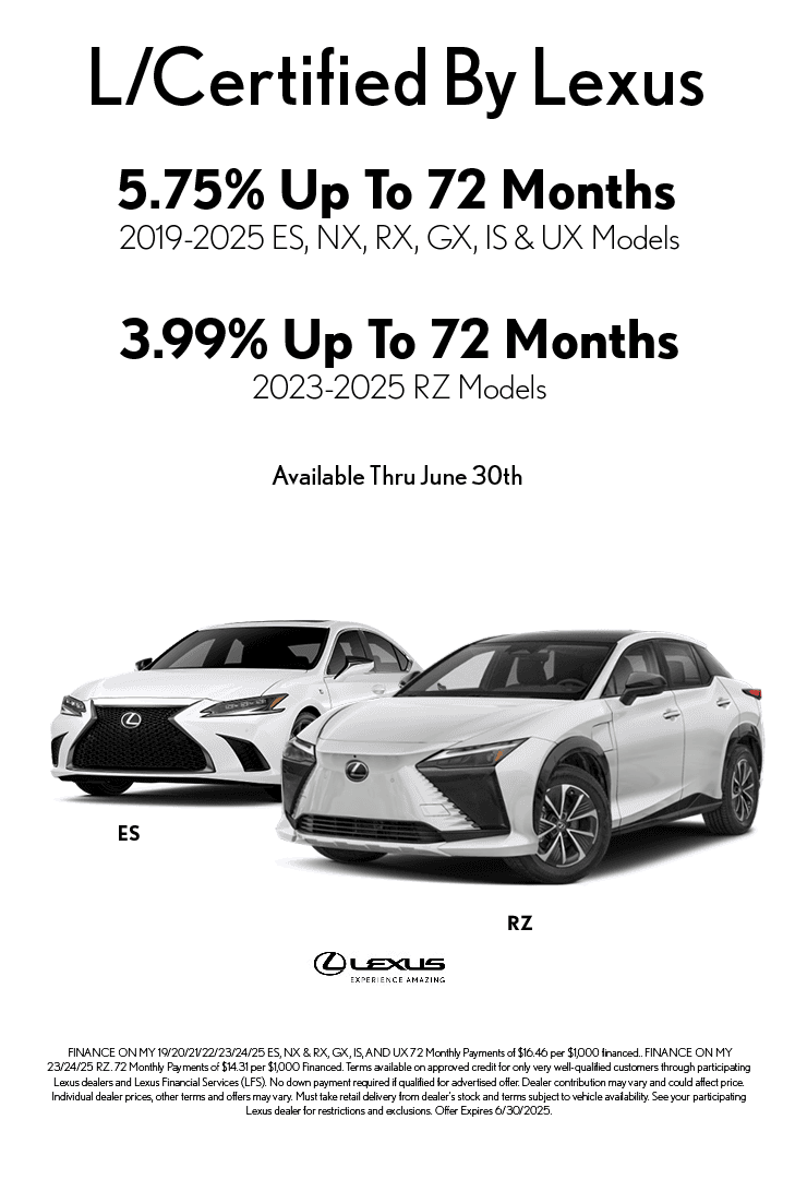 l-certified Offers - June 2025