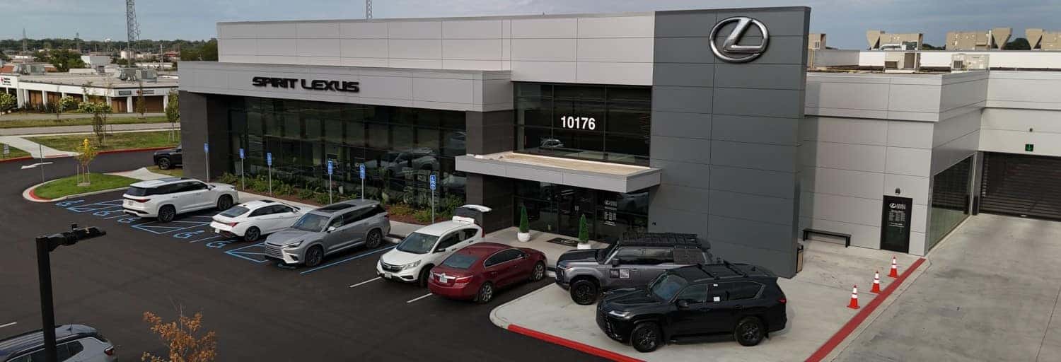 Spirit Lexus Store Front