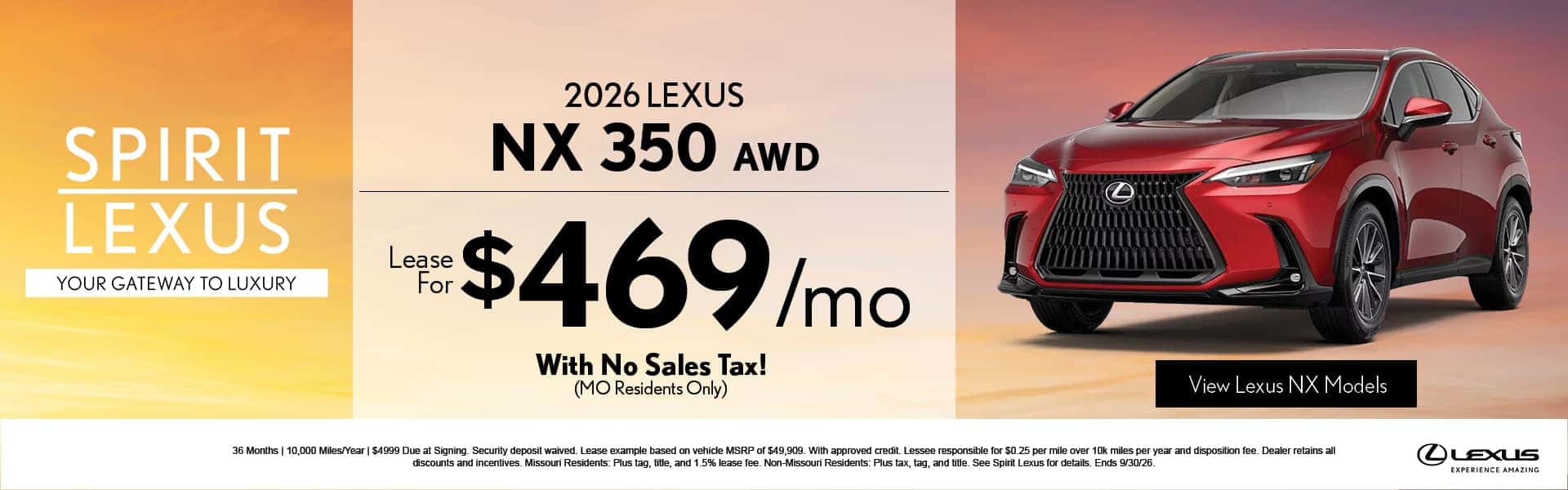 NX 350