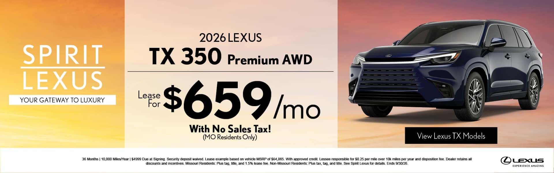 TX 350