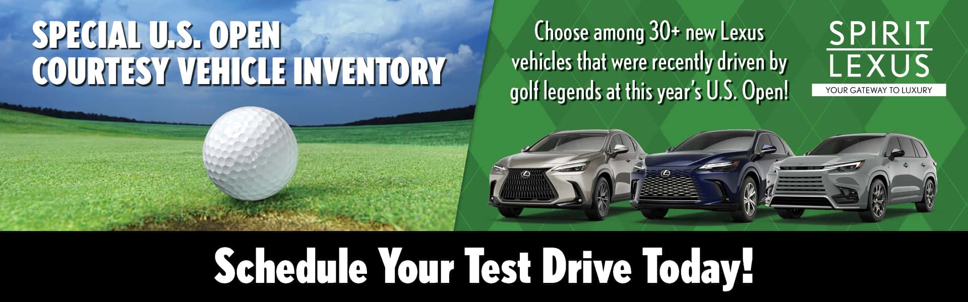 US Open Inventory