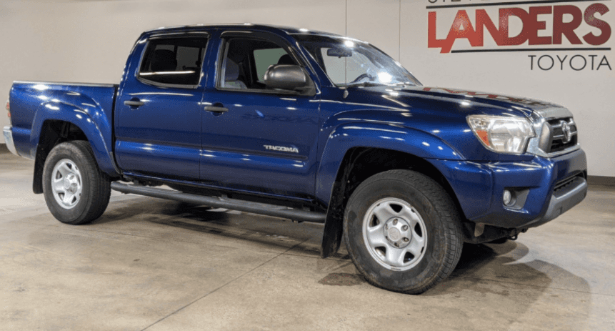 Used Toyota Trucks for Sale in Little Rock, AR | Landers Toyota