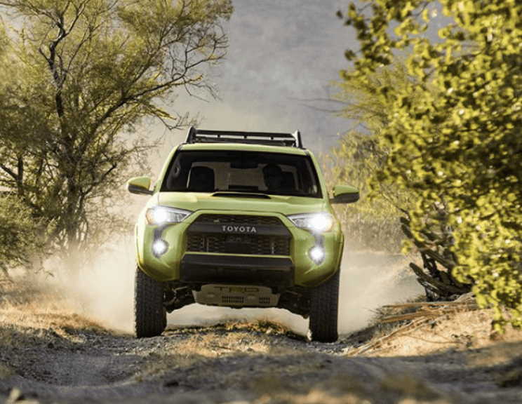 Car Review: Toyota 4Runner TRD PRO goes green for 2022 … Lime