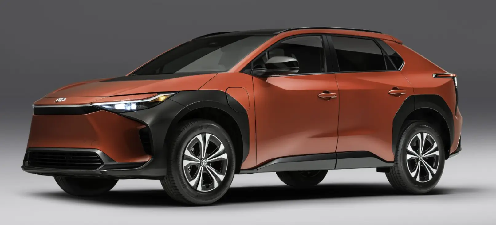 New toyota on sale electric suv