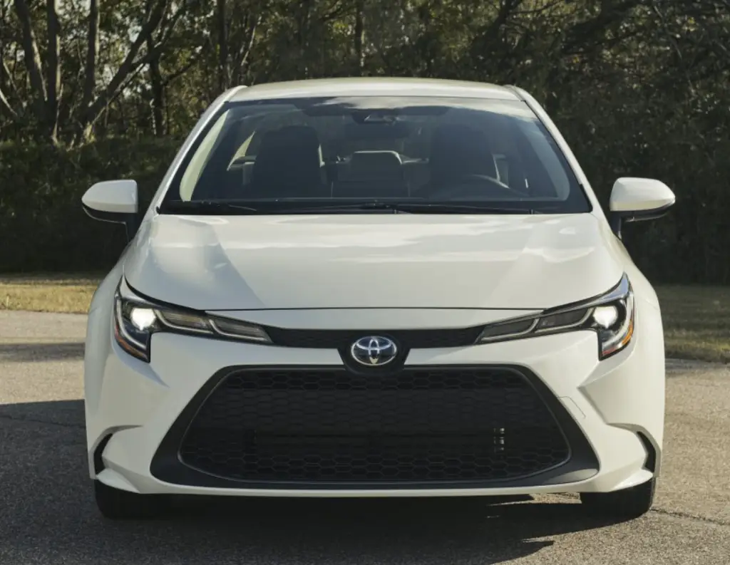 2022 toyota corolla hybrid for sale