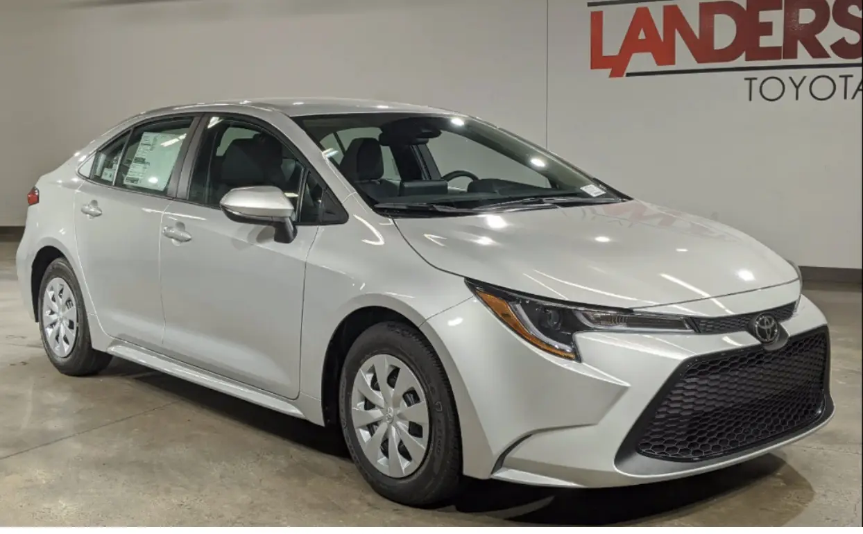 2021 Toyota Corolla in Little Rock, Arkansas | Landers Toyota