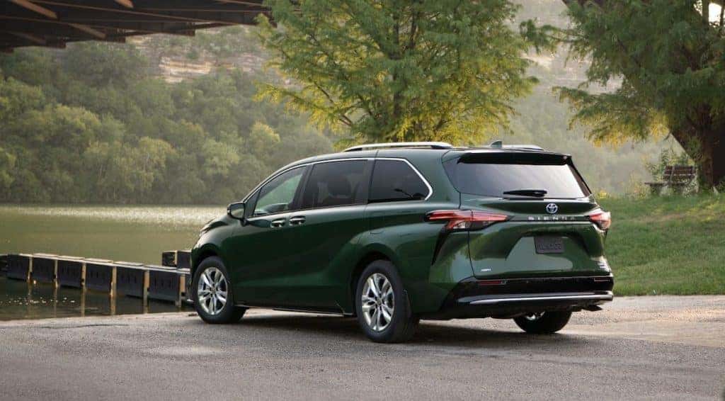 2021 Toyota Sienna Is All-New, All-Hybrid And As Cool As Minivans Get