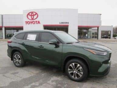 2023 Toyota Highlander for Sale in Little Rock, AR | Landers Toyota