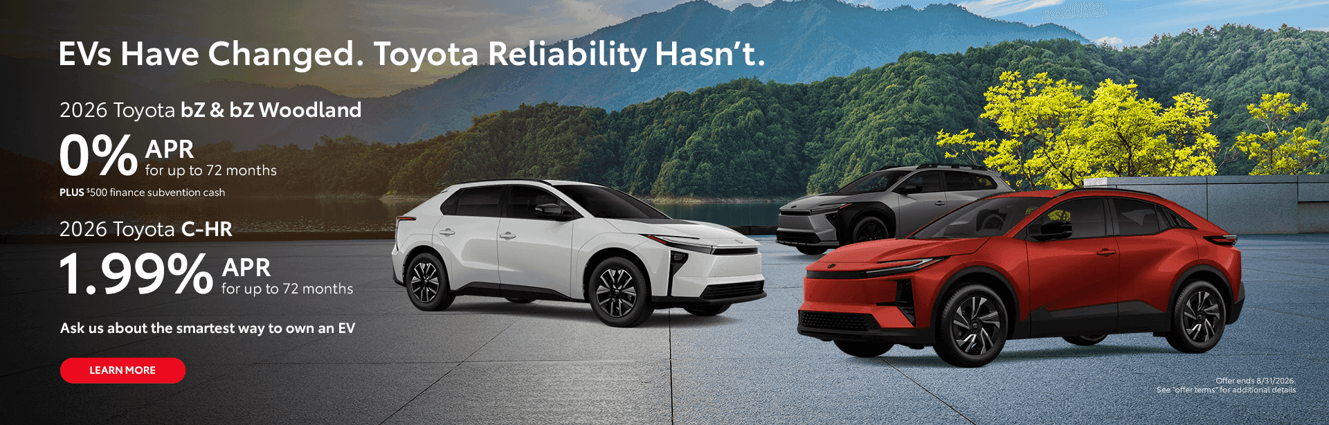 EV’s Have Changed. Toyota Reliability Hasn’t