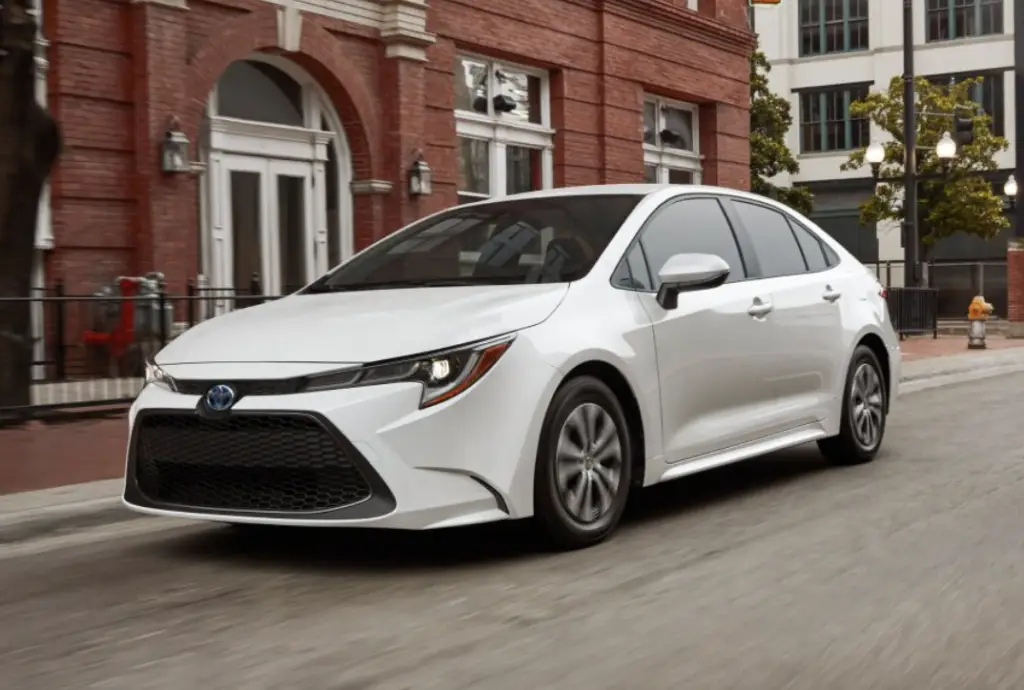 2022 toyota corolla hybrid for sale