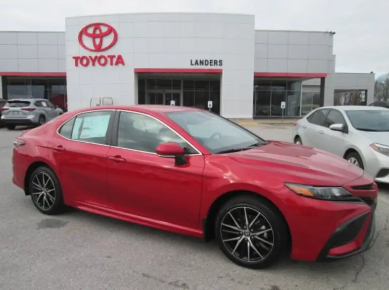 2023 Toyota Camry for Sale in Rogers, AR | Landers Toyota NWA