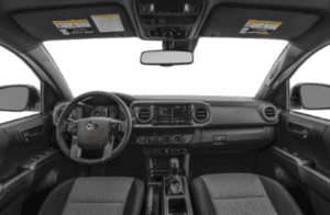 Interior of 2023 Toyota Tacoma for sale at Landers Toyota NWA in Rogers, AR