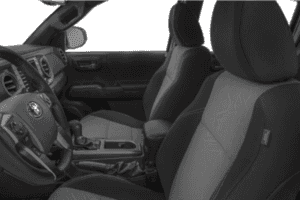 Interior of 2023 Toyota Tacoma for sale at Landers Toyota NWA in Rogers, AR