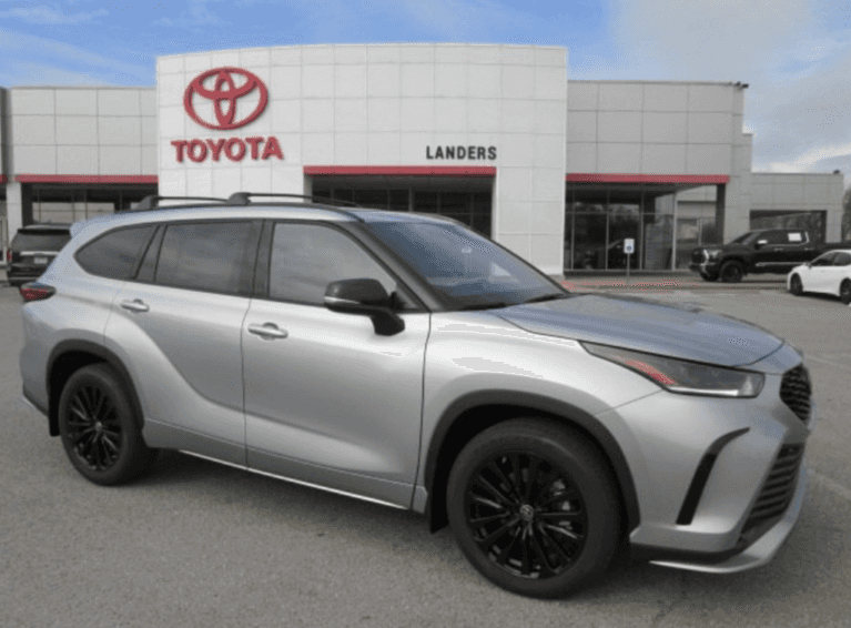 2023 Toyota Highlander for sale in Rogers, AR Landers Toyota NWA