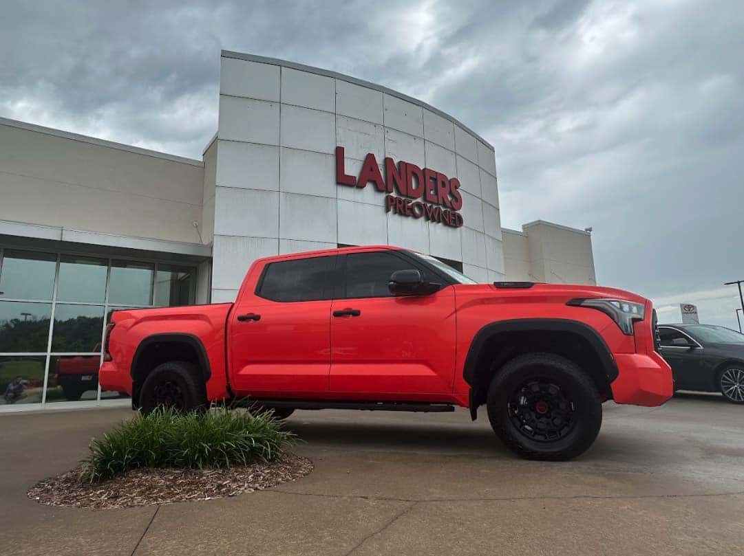 Certified Pre-Owned Toyotas for sell at Landers Toyota NWA in Rogers, AR
