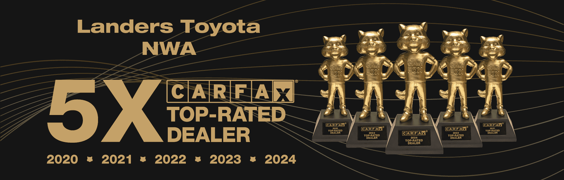 5X CARFAX Top Rated Dealer