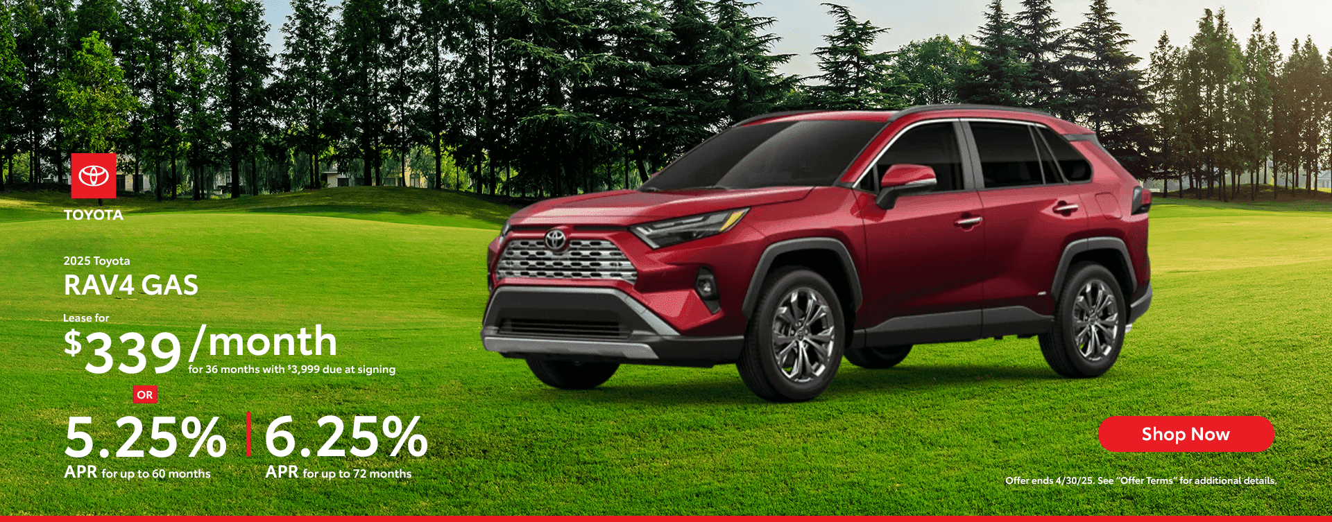 RAV4 GAS