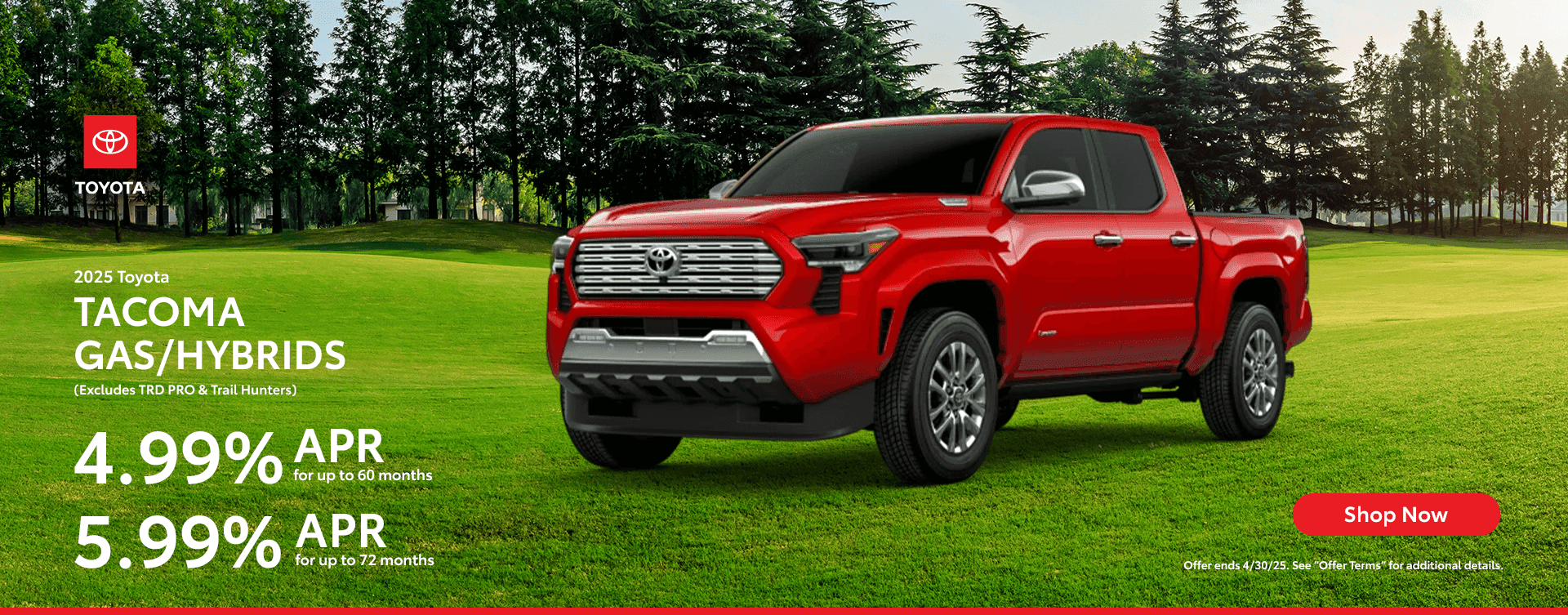 2025 Tacoma