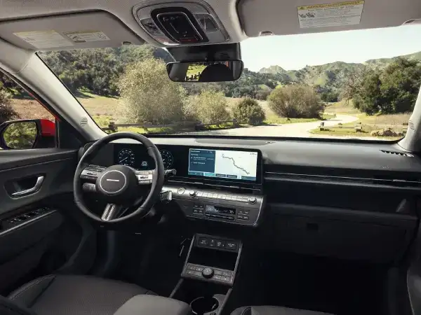 2026 kona dashboard