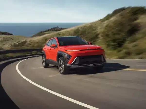 kona exterior on road