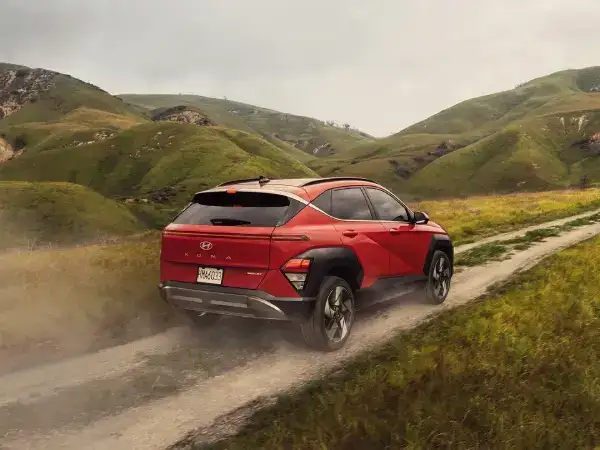kona exterior offroad