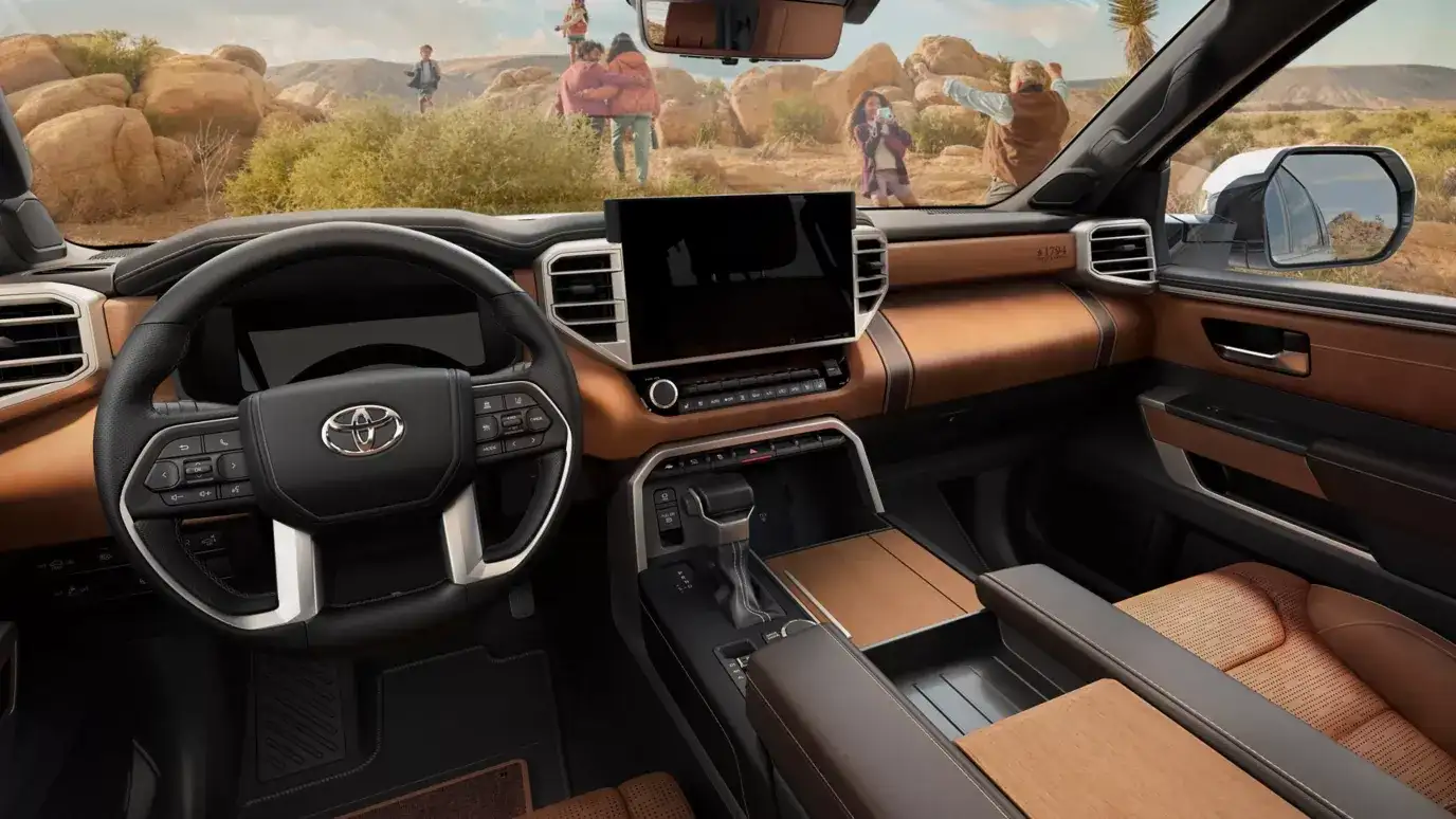 sequoia interior dashboard