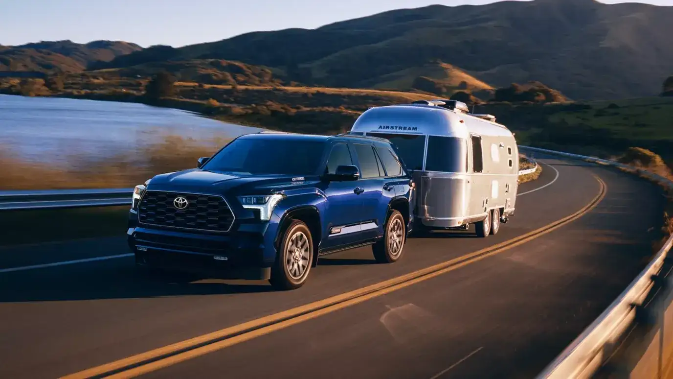 sequoia towing