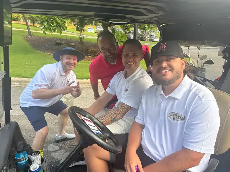 3rd Annual Steve Serra Golf Tournament