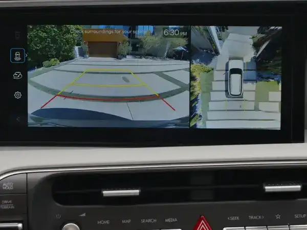Palisade rearview camera