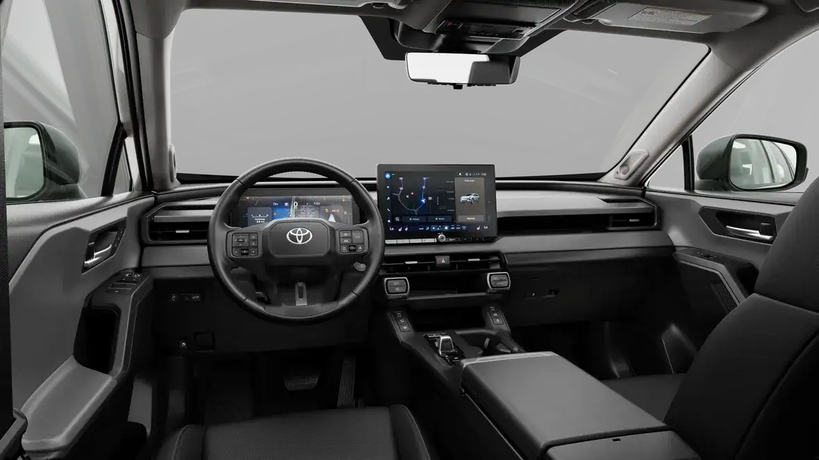 2026 RAV4 dash