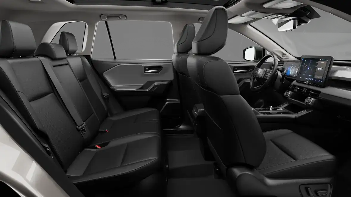 2026 RAV4 interior