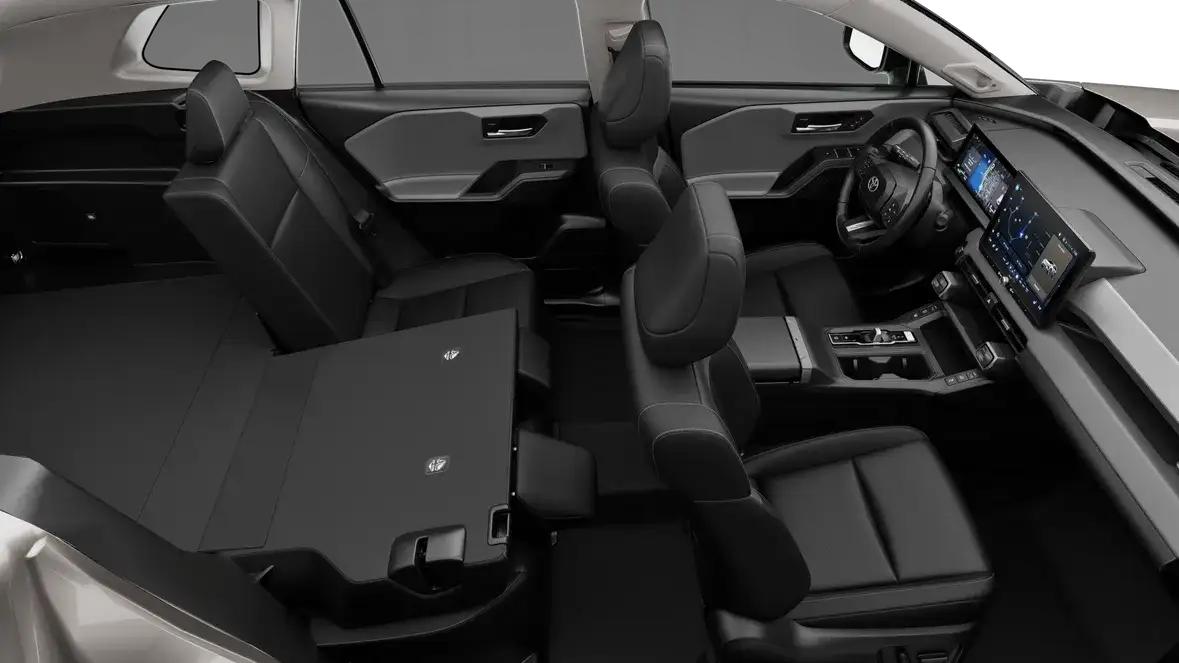 2026 RAV4 folded down seats
