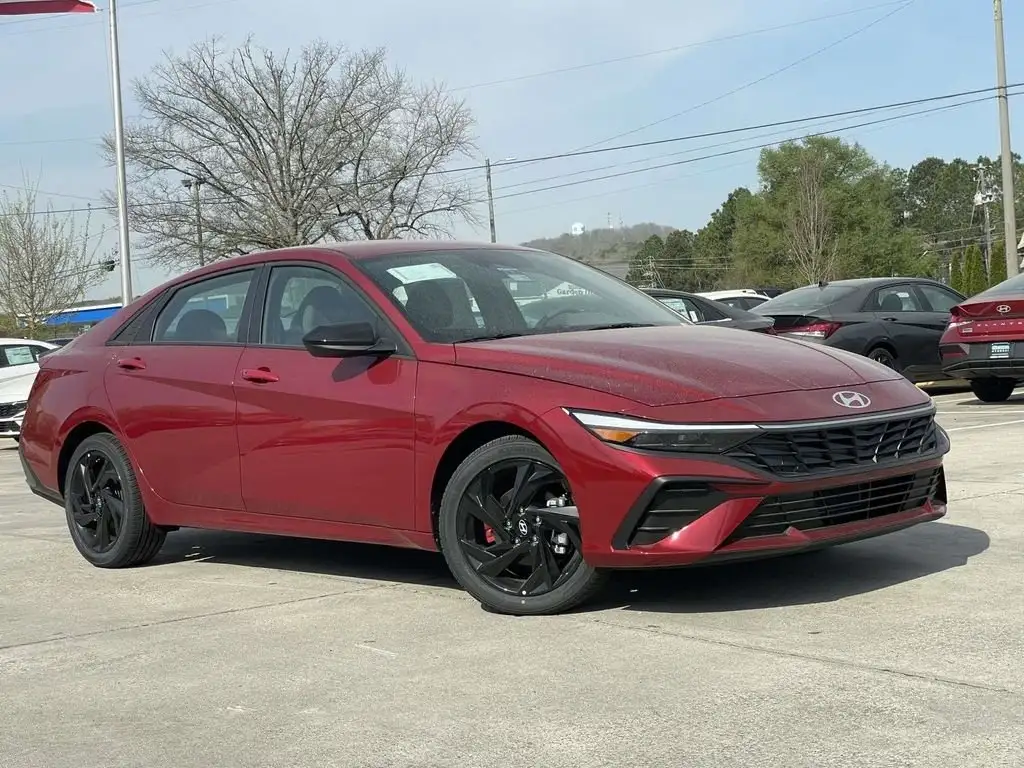 2026 Hyundai ELANTRA exterior