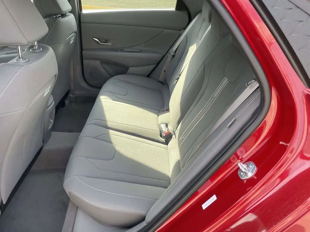 2026 Hyundai ELANTRA interior
