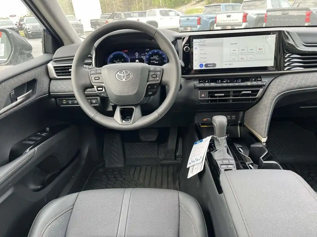2026 Toyota Camry dash