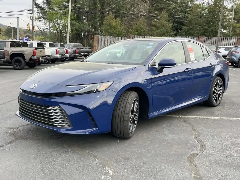 2026 Toyota Camry exterior 