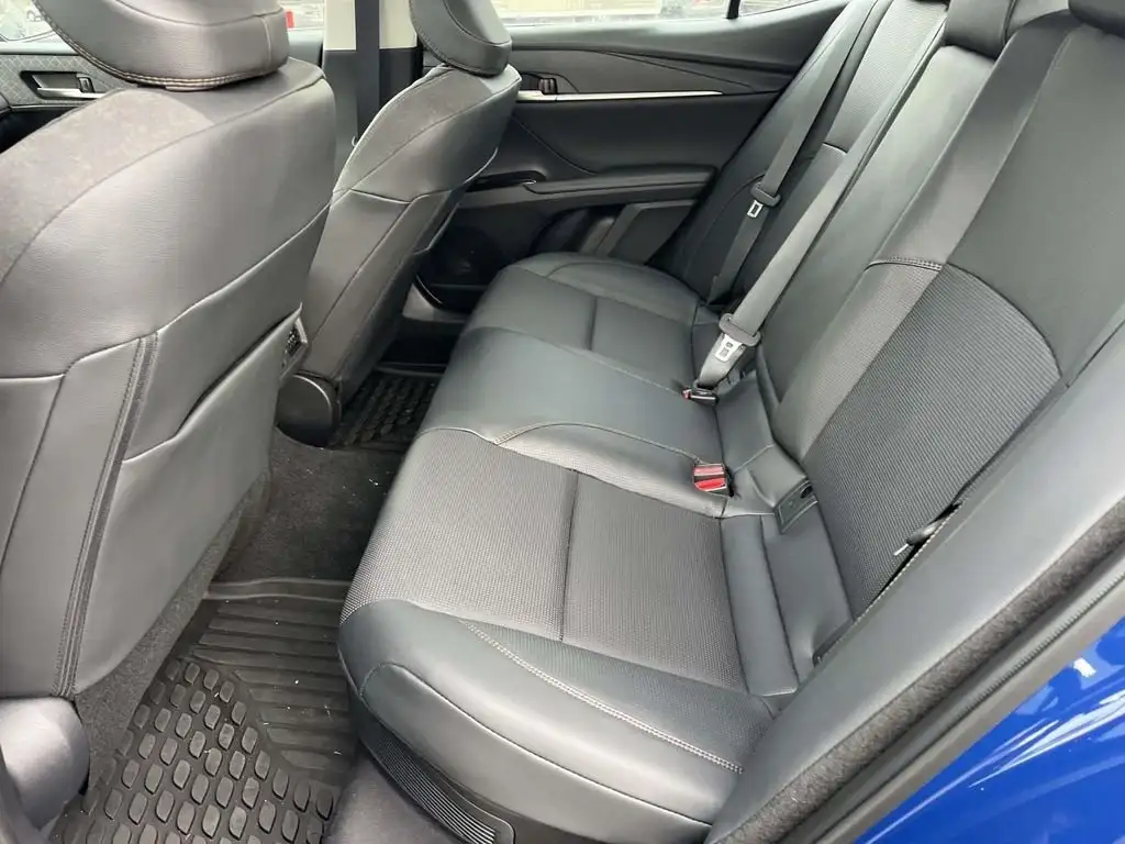 2026 Toyota Camry interior