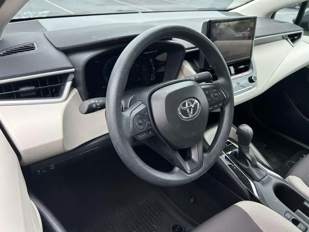 2026 Corolla dash