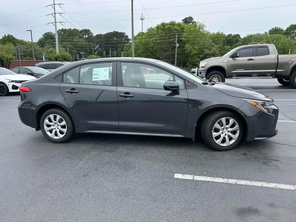 2026 Corolla exterior