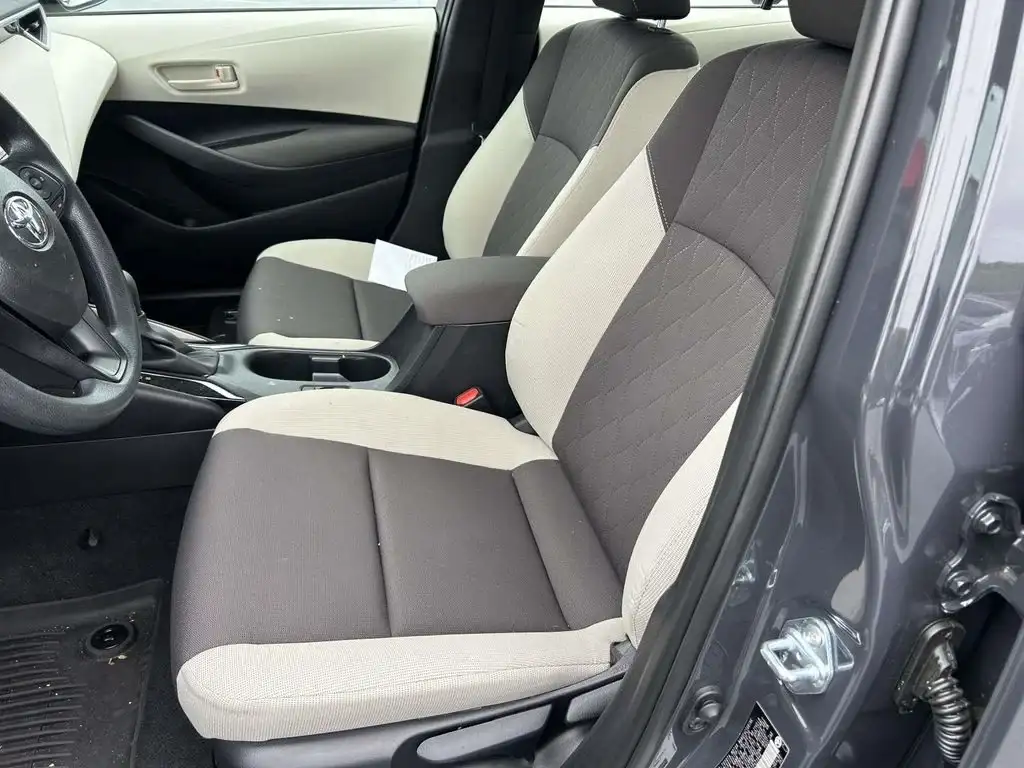 2026 Corolla interior