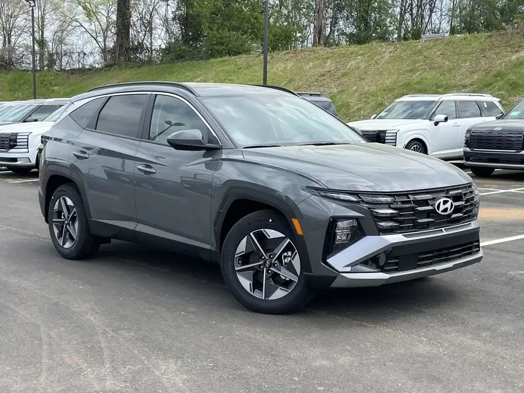 2026 Tucson exterior