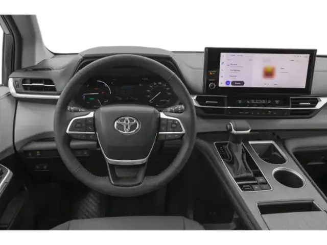 2026 Toyota Sienna Dashboard