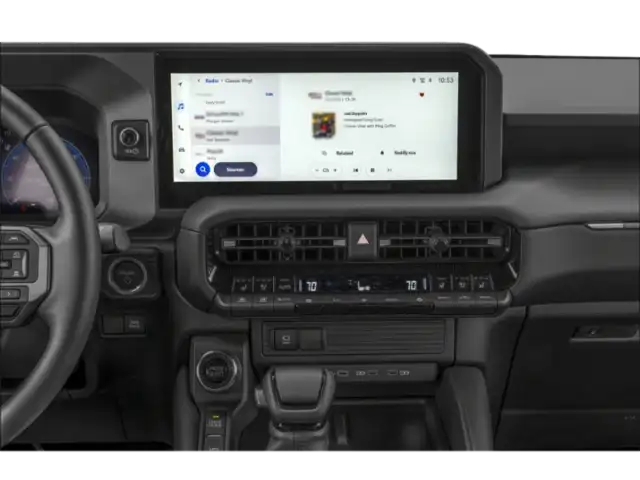 2027 Toyota Land Cruiser Dashboard