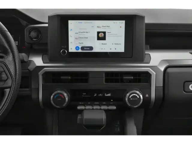 2026 Toyota 4Runner Dash