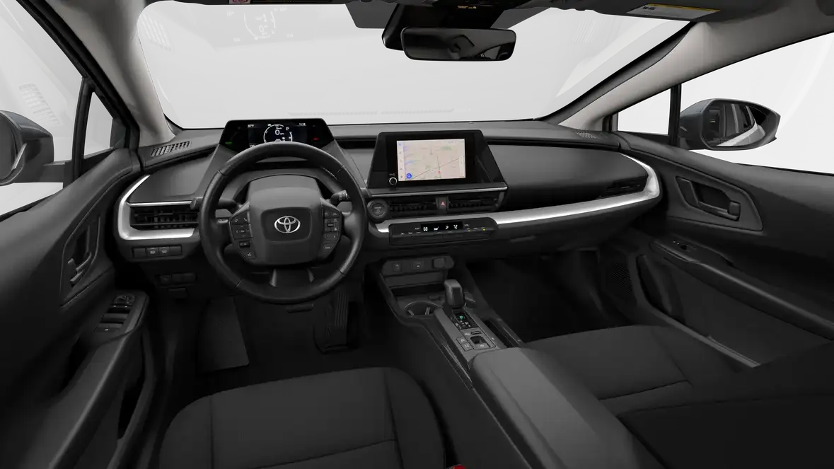 2027 Toyota Prius Dash